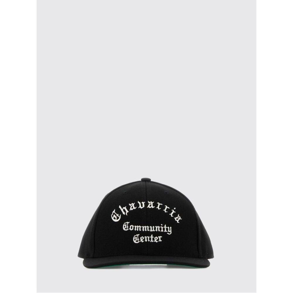 Willy Chavarria Hat Men Black